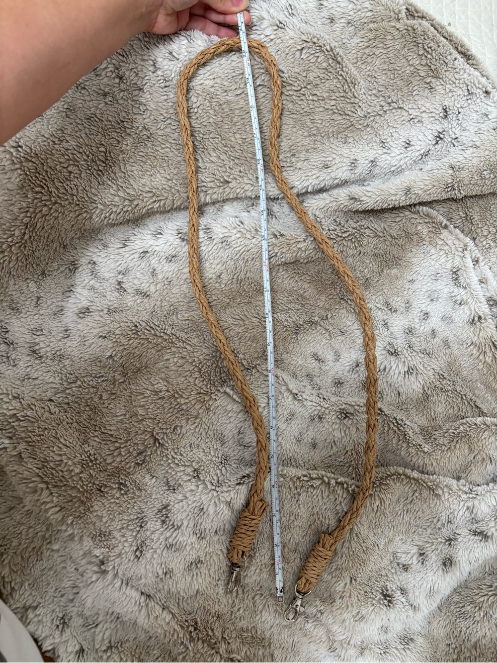 NWOT Straw bag strap - Picture 2 of 3